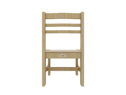 Jooyes Kids Birch Toddler Chair - H28cm 4 Pack - Cosy Abode