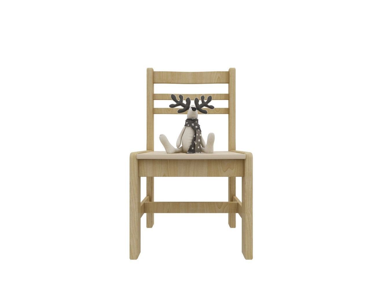 Jooyes Kids Birch Toddler Chair - H28cm 4 Pack - Cosy Abode