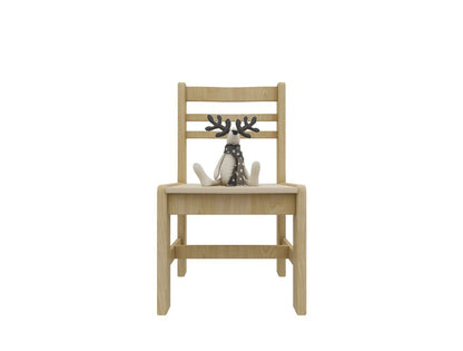 Jooyes Kids Birch Toddler Chair - H28cm 4 Pack - Cosy Abode