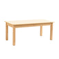 Jooyes Kids Birch and White Rectangular Table - H54cm - Cosy Abode