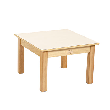 Jooyes Kids Birch and White Square Table - H58cm - Cosy Abode