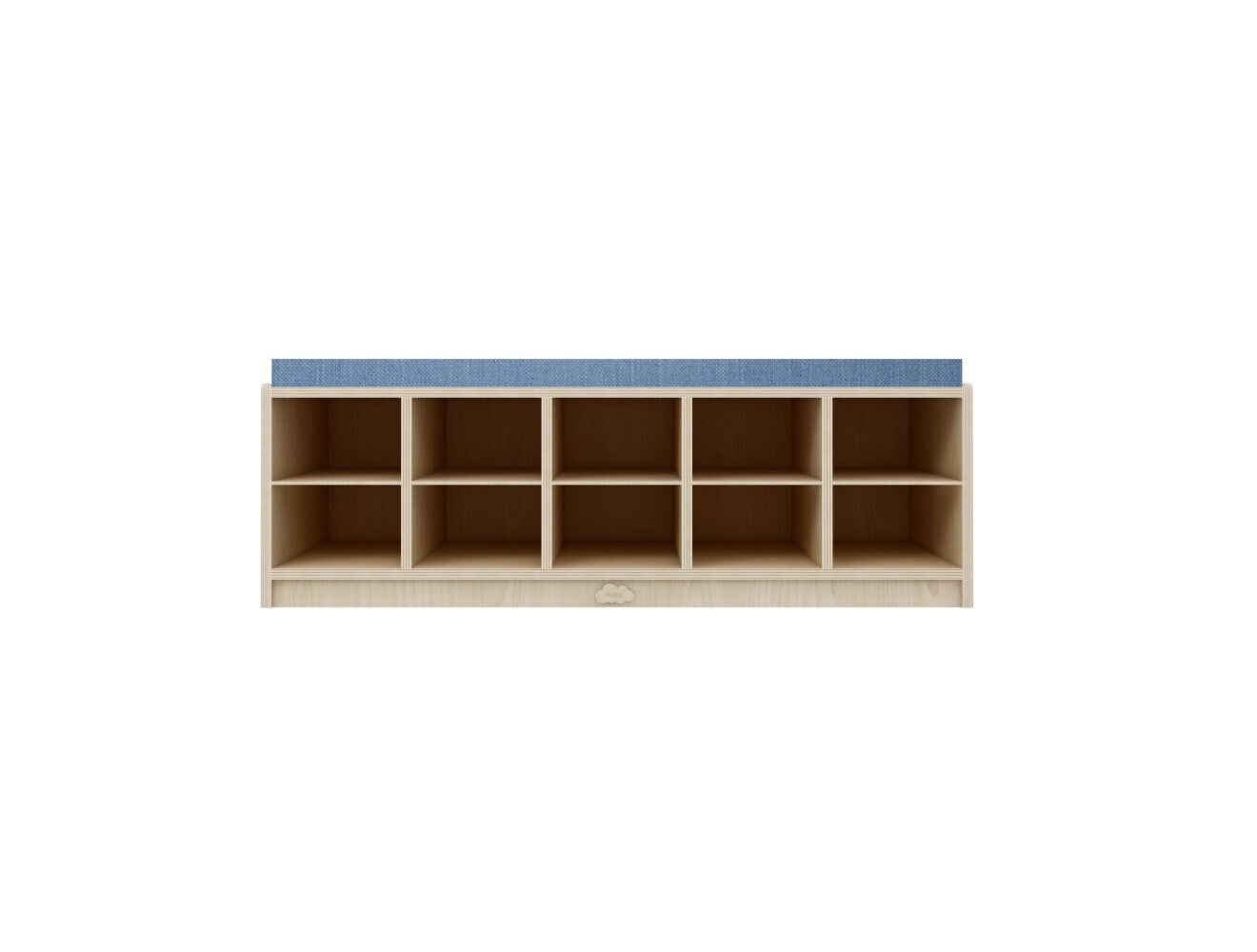 Jooyes 10 Cubbies Kids Shoes Storage Bench - Cosy Abode