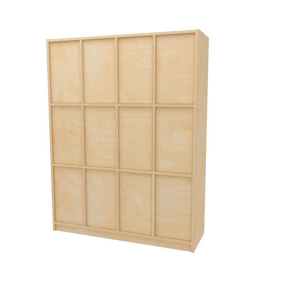 Jooyes 12 Cubbies Bag Locker Storage Cabinet - Cosy Abode
