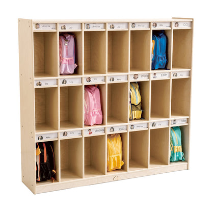 Jooyes 21 Cubbies Bag Locker Storage Cabinet - Cosy Abode