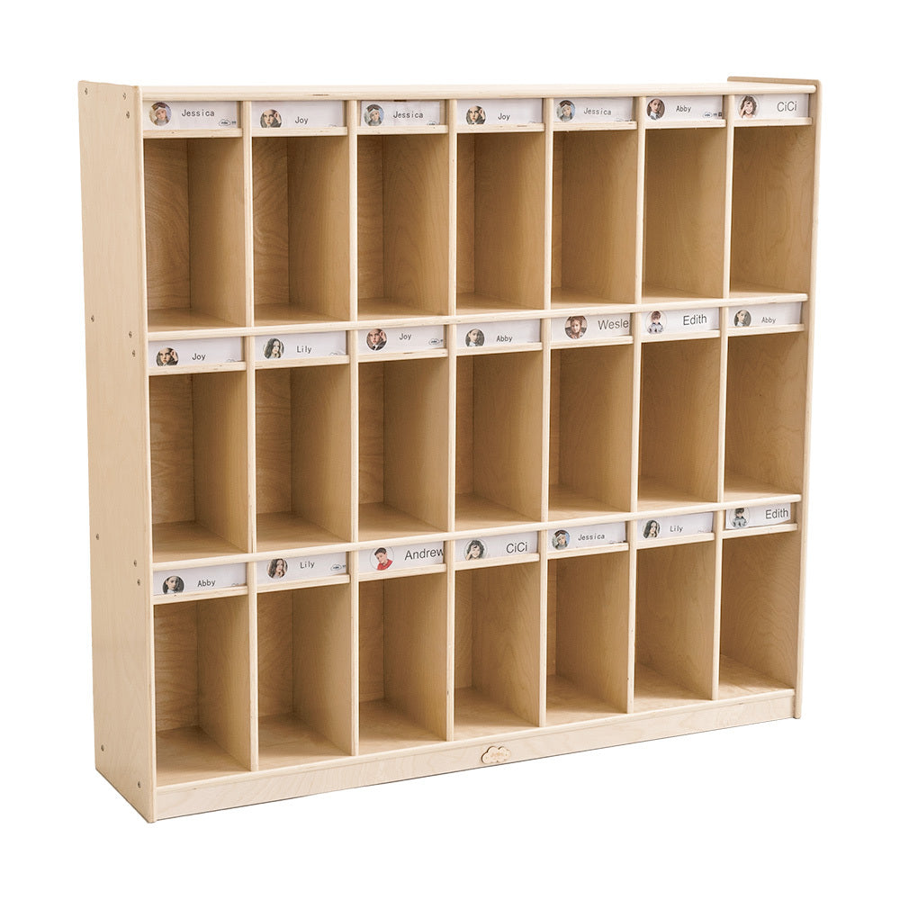 Jooyes 21 Cubbies Bag Locker Storage Cabinet - Cosy Abode