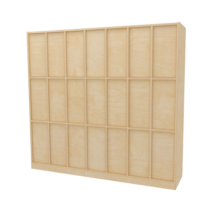 Jooyes 21 Cubbies Bag Locker Storage Cabinet - Cosy Abode