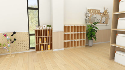 Jooyes 21 Cubbies Bag Locker Storage Cabinet - Cosy Abode