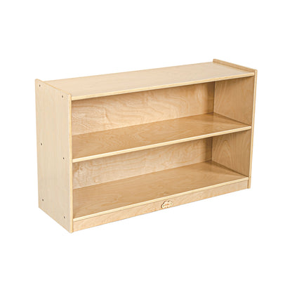 Jooyes 2 Shelf Wooden Storage Cabinet H60.5cm - Cosy Abode