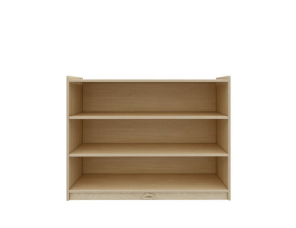 Jooyes Kids 3 Shelf Wooden Bookcase Organiser Storage - H76cm - Cosy Abode
