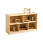 Jooyes 5 Cubby Cabinet Kids Bookshelf Organiser Storage - H60.5cm - Cosy Abode