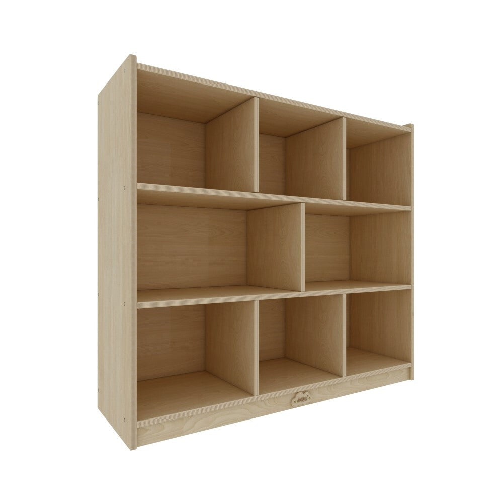 Jooyes 8 Cubby Cabinet Kids Bookshelf Organiser Storage - H91cm - Cosy Abode