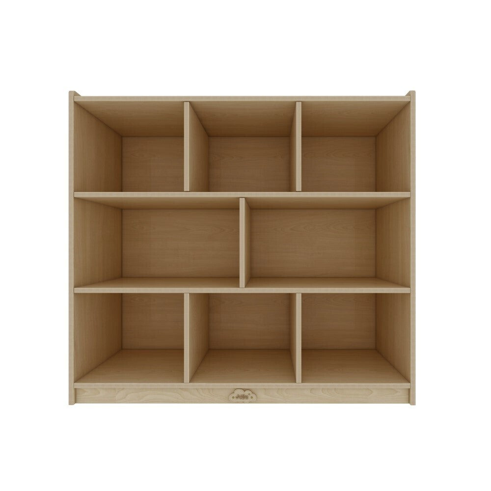 Jooyes 8 Cubby Cabinet Kids Bookshelf Organiser Storage - H91cm - Cosy Abode
