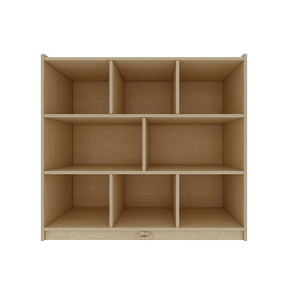 Jooyes 8 Cubby Cabinet Kids Bookshelf Organiser Storage - H91cm - Cosy Abode