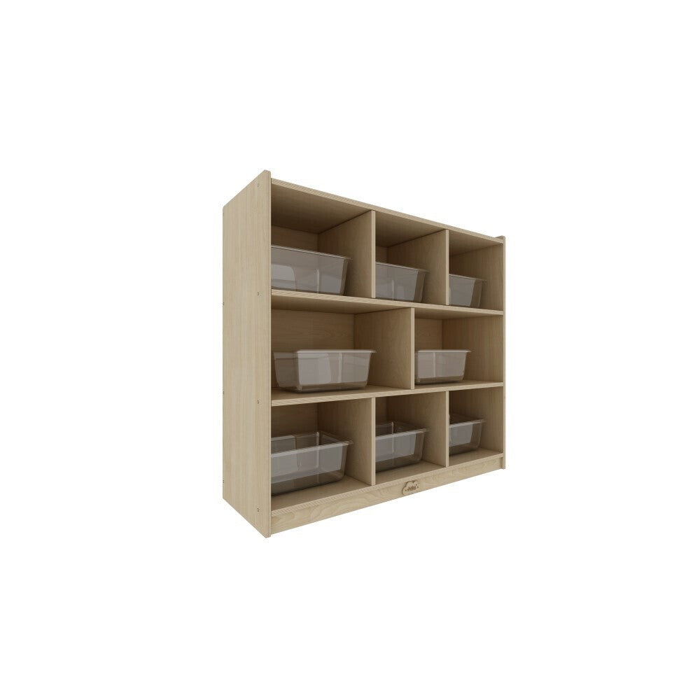 Jooyes 8 Cubby Cabinet Kids Bookshelf Organiser Storage - H91cm - Cosy Abode