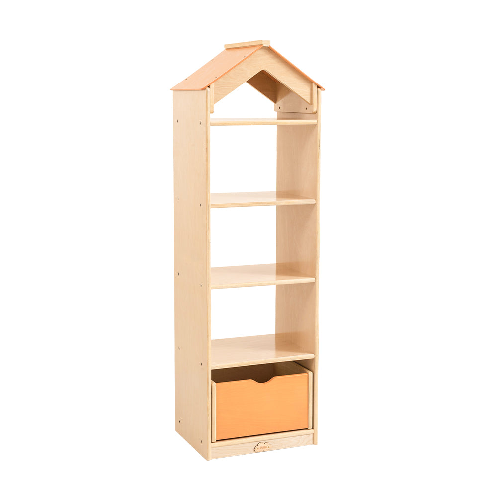 Jooyes Wooden Play Tower Bookcase Storage Shelf - Cosy Abode
