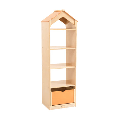 Jooyes Wooden Play Tower Bookcase Storage Shelf - Cosy Abode