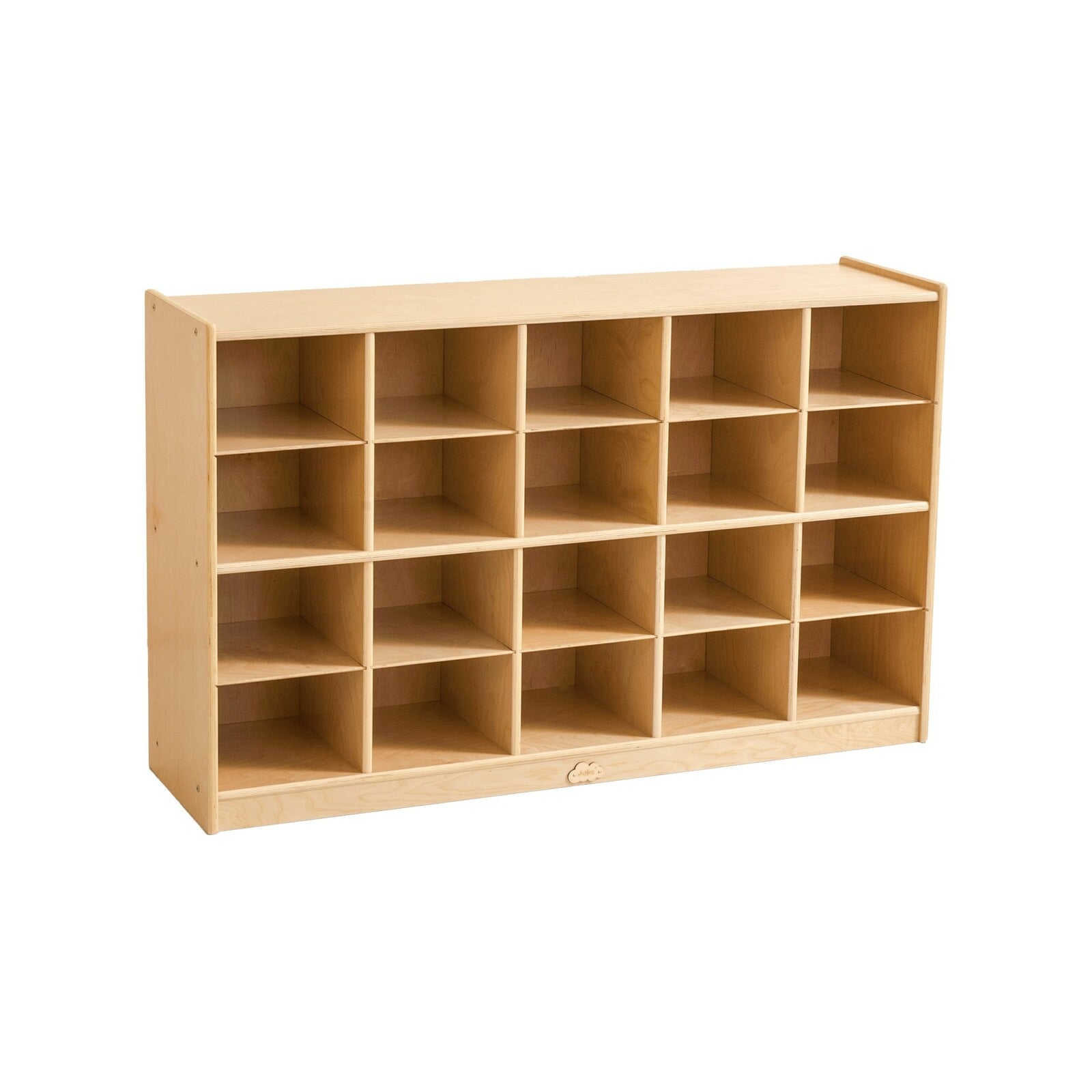 Jooyes 20 Cubby Cabinet Kids Bookshelf Organiser Storage - Cosy Abode