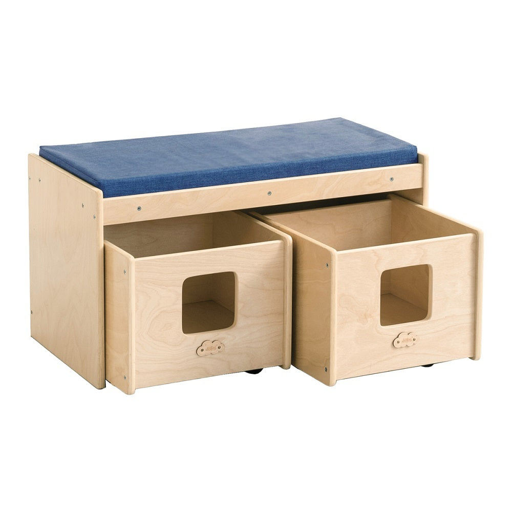 Jooyes Kids Toy Bench With Storage - Cosy Abode
