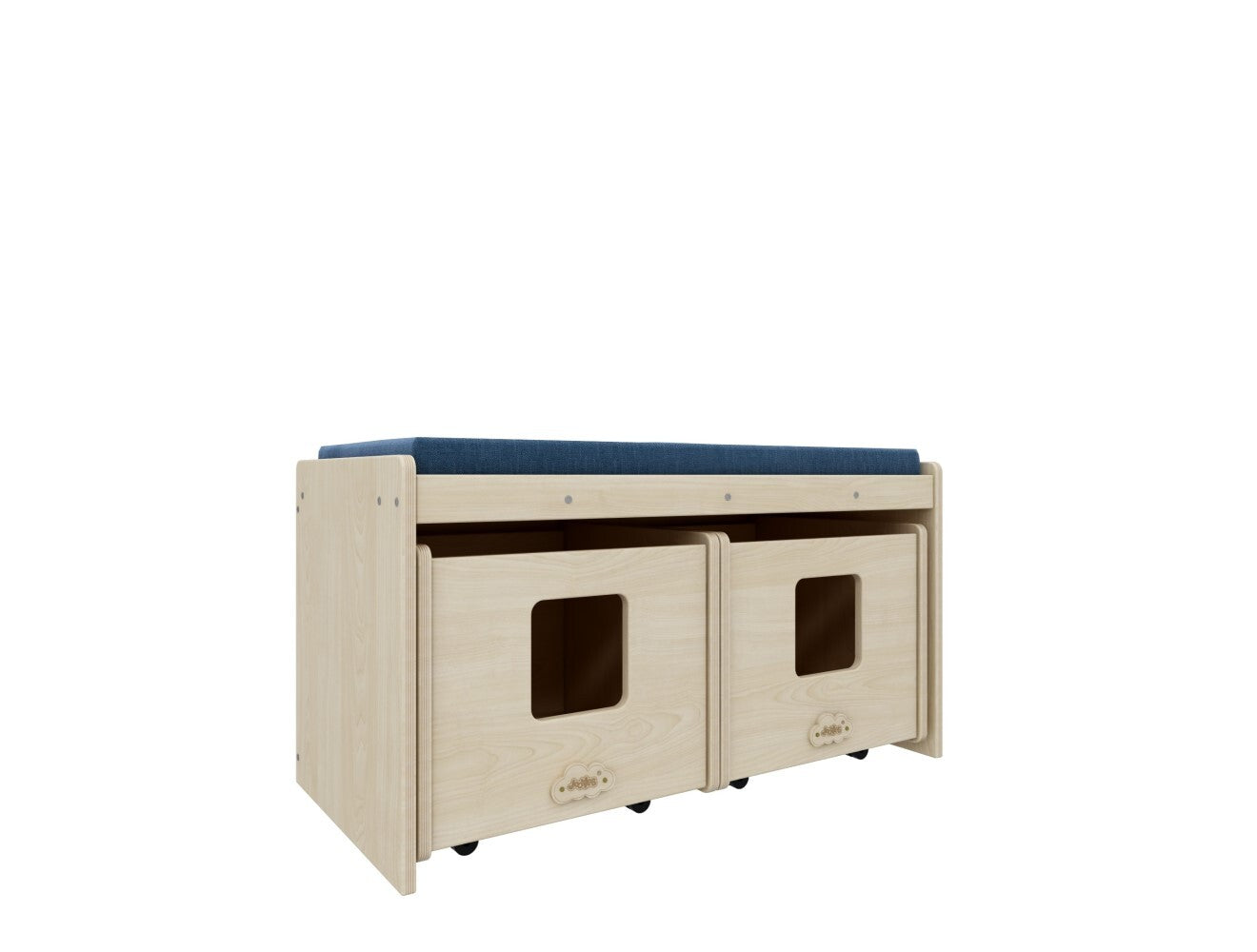 Jooyes Kids Toy Bench With Storage - Cosy Abode