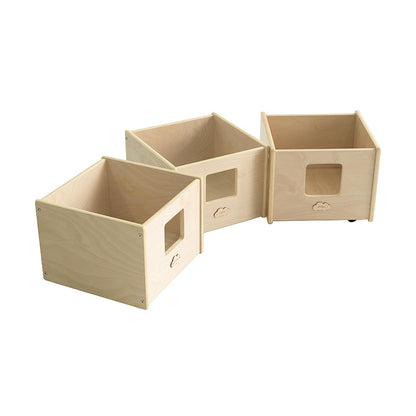 Jooyes Kids Movable Storage Bins - Set of 3 - Cosy Abode