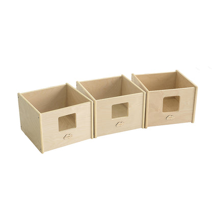 Jooyes Kids Movable Storage Bins - Set of 3 - Cosy Abode