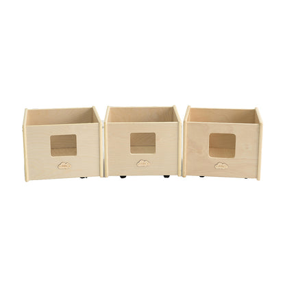 Jooyes Kids Movable Storage Bins - Set of 3 - Cosy Abode