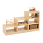 Jooyes Kids Ladder Storage Cabinet With 6 Bins - H60.5cm - Cosy Abode