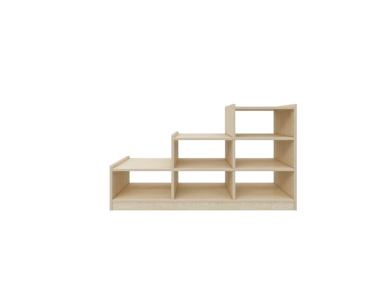 Jooyes Kids Ladder Storage Cabinet With 6 Bins - H60.5cm - Cosy Abode