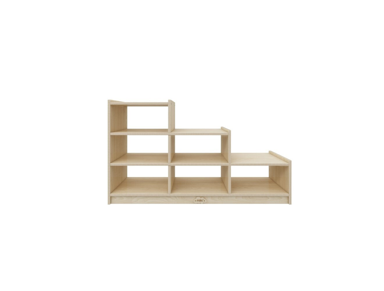 Jooyes Kids Ladder Storage Cabinet With 6 Bins - H60.5cm - Cosy Abode