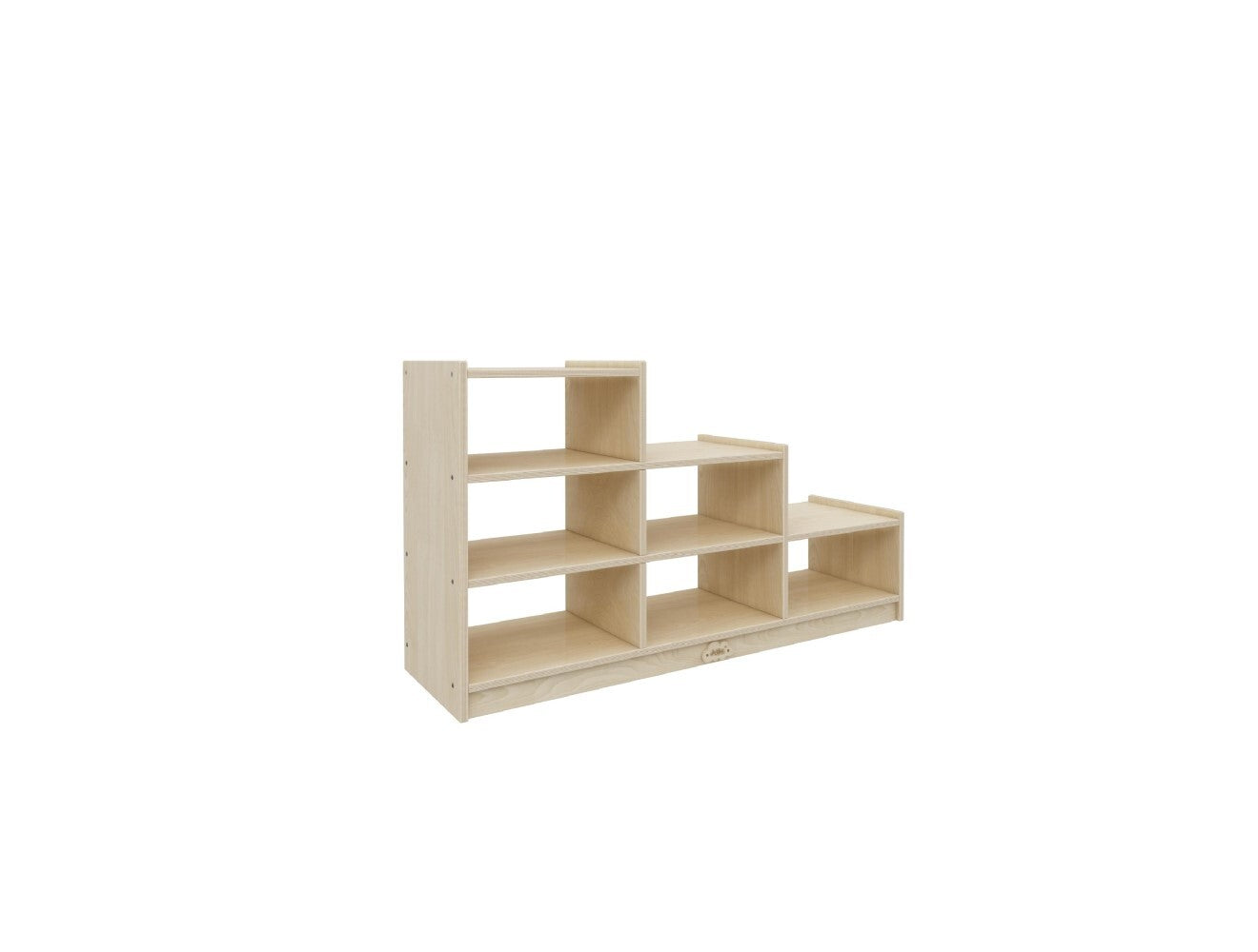 Jooyes Kids Ladder Storage Cabinet With 6 Bins - H60.5cm - Cosy Abode