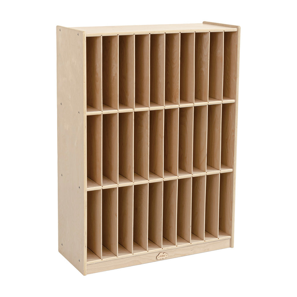 Jooyes 30 Cubby Vertical File Organiser Storage Cabinet - Cosy Abode