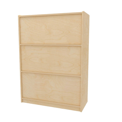 Jooyes 30 Cubby Vertical File Organiser Storage Cabinet - Cosy Abode