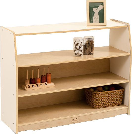 Jooyes Goteborg 3 Shelf Storage Cabinet - H76cm - Cosy Abode