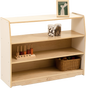 Jooyes Goteborg 3 Shelf Storage Cabinet - H76cm - Cosy Abode