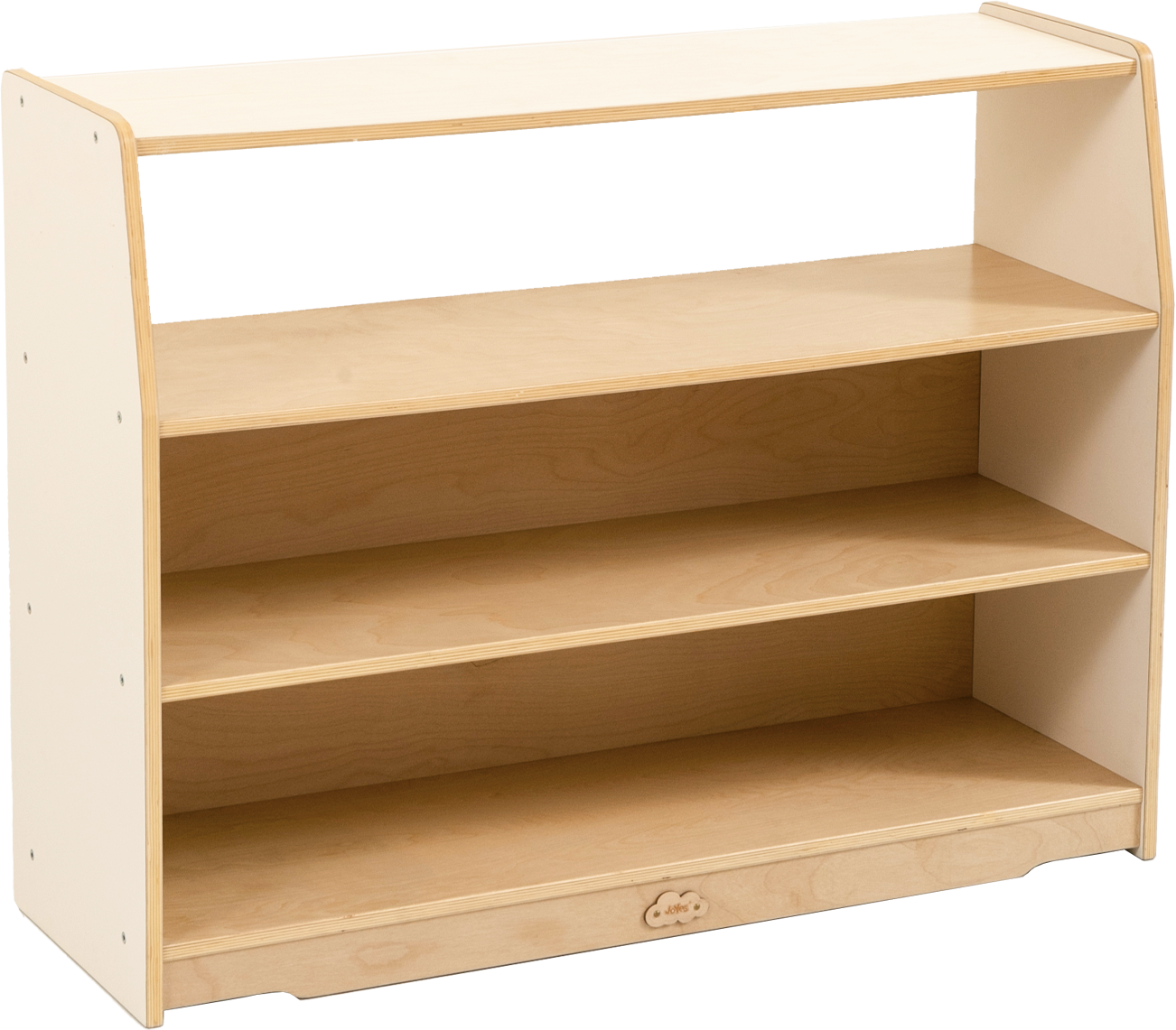 Jooyes Goteborg 3 Shelf Storage Cabinet - H76cm - Cosy Abode
