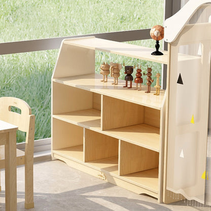 Jooyes Goteborg 5 Cubby Storage Cabinet - H76cm - Cosy Abode