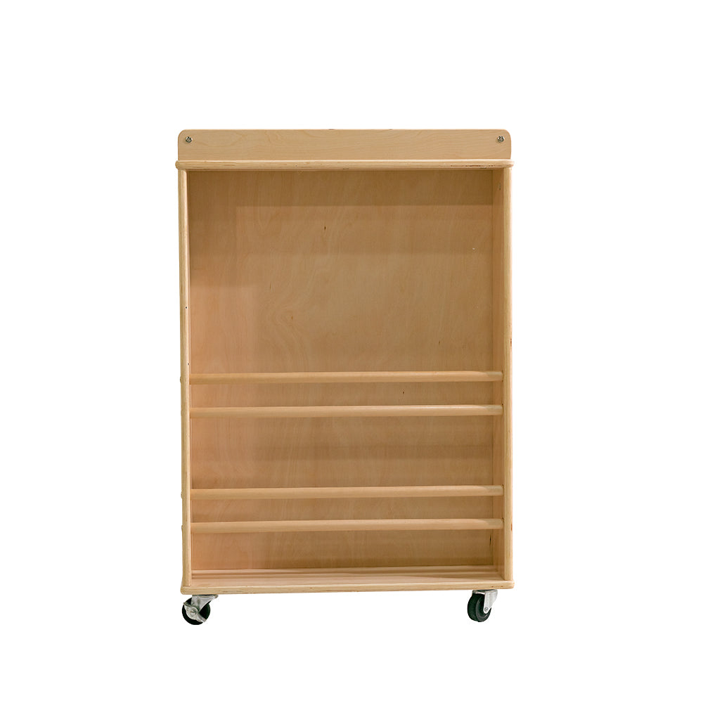 Jooyes 6 Tray Storage Cabinet With Castors - Cosy Abode