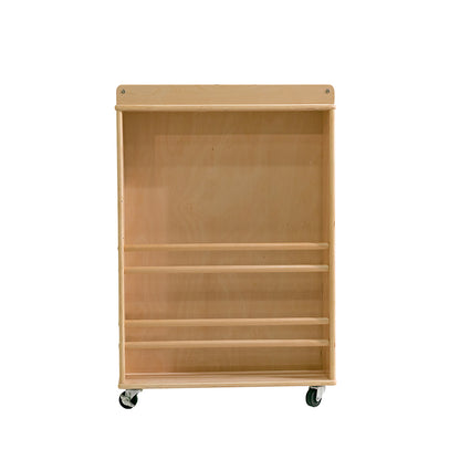 Jooyes 6 Tray Storage Cabinet With Castors - Cosy Abode
