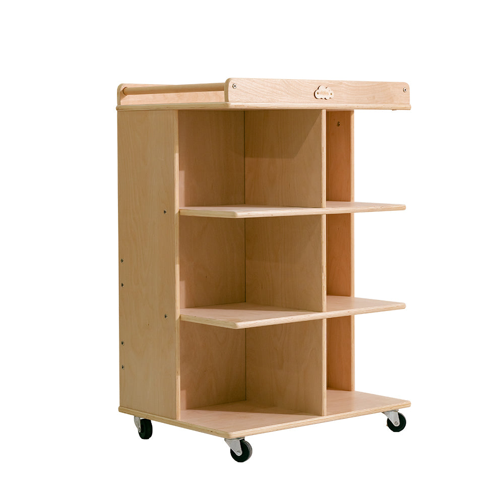 Jooyes 6 Tray Storage Cabinet With Castors - Cosy Abode