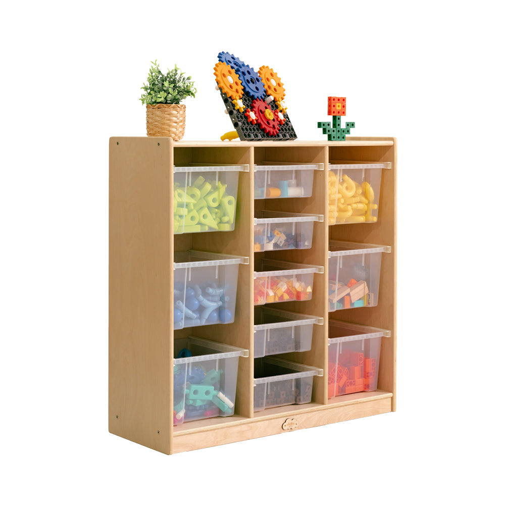 Jooyes 11 Tray Storage Cabinet - Cosy Abode