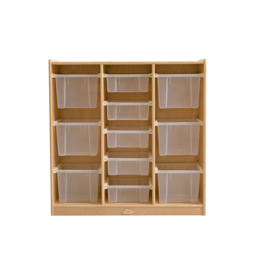 Jooyes 11 Tray Storage Cabinet - Cosy Abode