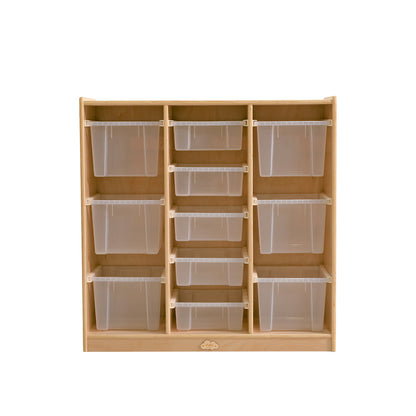 Jooyes 11 Tray Storage Cabinet - Cosy Abode