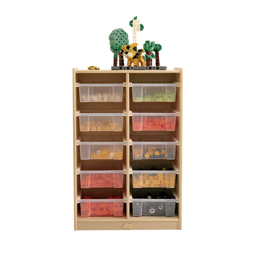 Jooyes 10 Tray Storage Cabinet - Cosy Abode