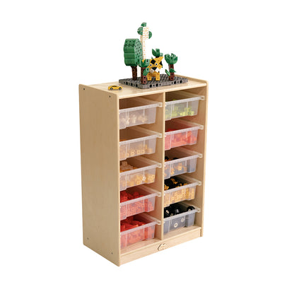 Jooyes 10 Tray Storage Cabinet - Cosy Abode