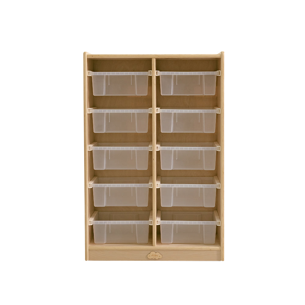 Jooyes 10 Tray Storage Cabinet - Cosy Abode