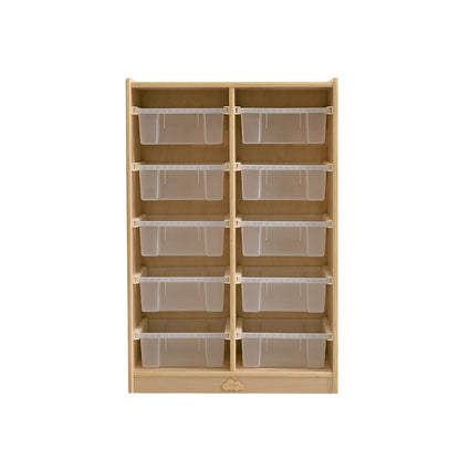 Jooyes 10 Tray Storage Cabinet - Cosy Abode