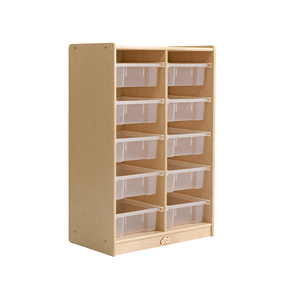 Jooyes 10 Tray Storage Cabinet - Cosy Abode