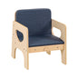 Jooyes Goteborg Kids Armchair Single Seat Sofa - Cosy Abode