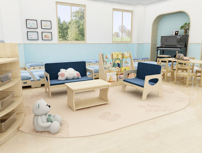Jooyes Goteborg Kids Armchair Single Seat Sofa - Cosy Abode