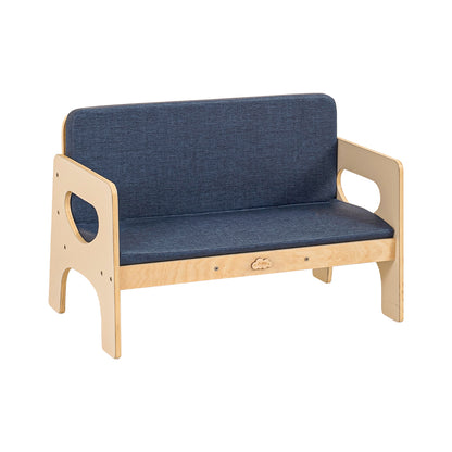 Jooyes Goteborg Kids Armchair Double Seat Sofa - Cosy Abode